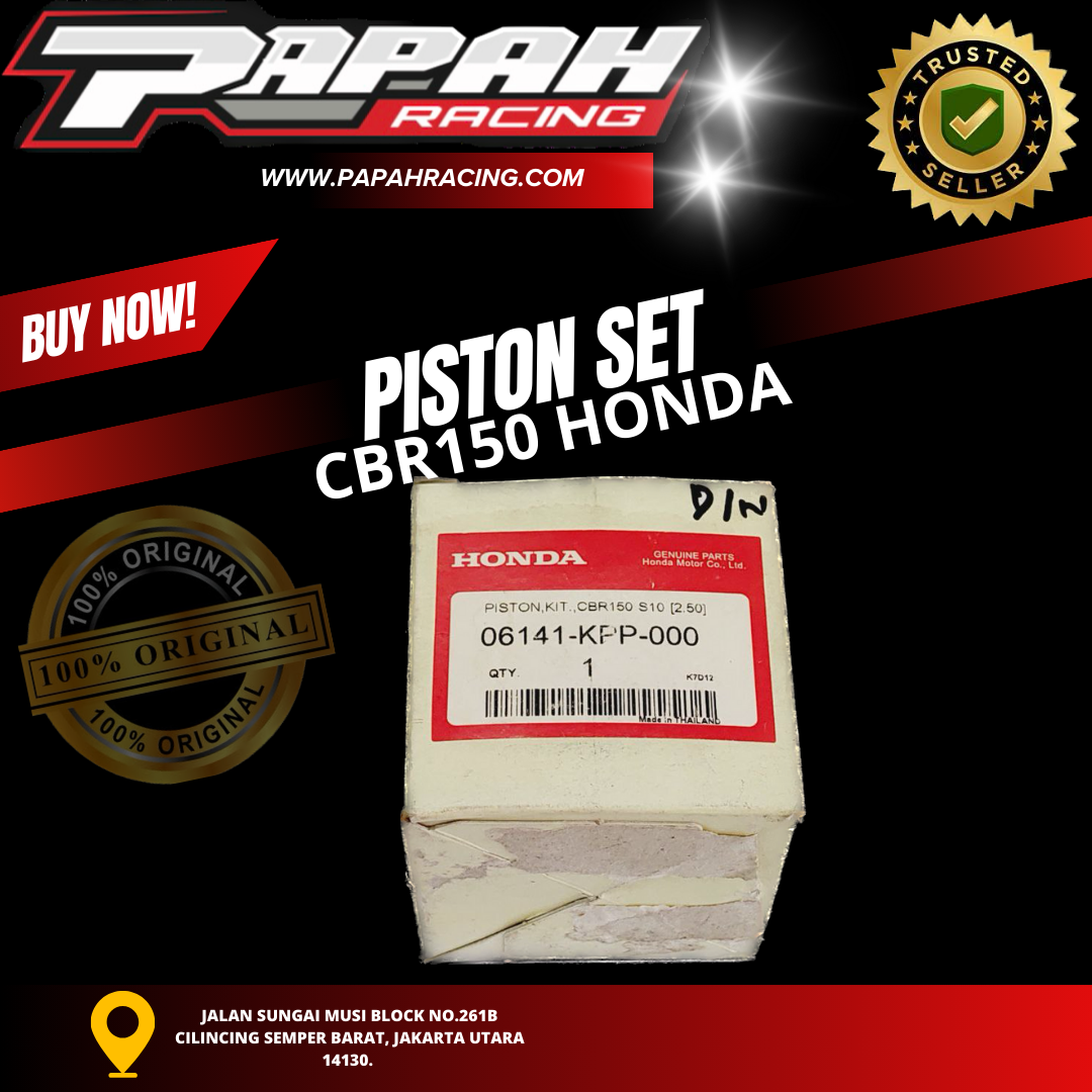 PISTON KIT CBR150 HONDA 